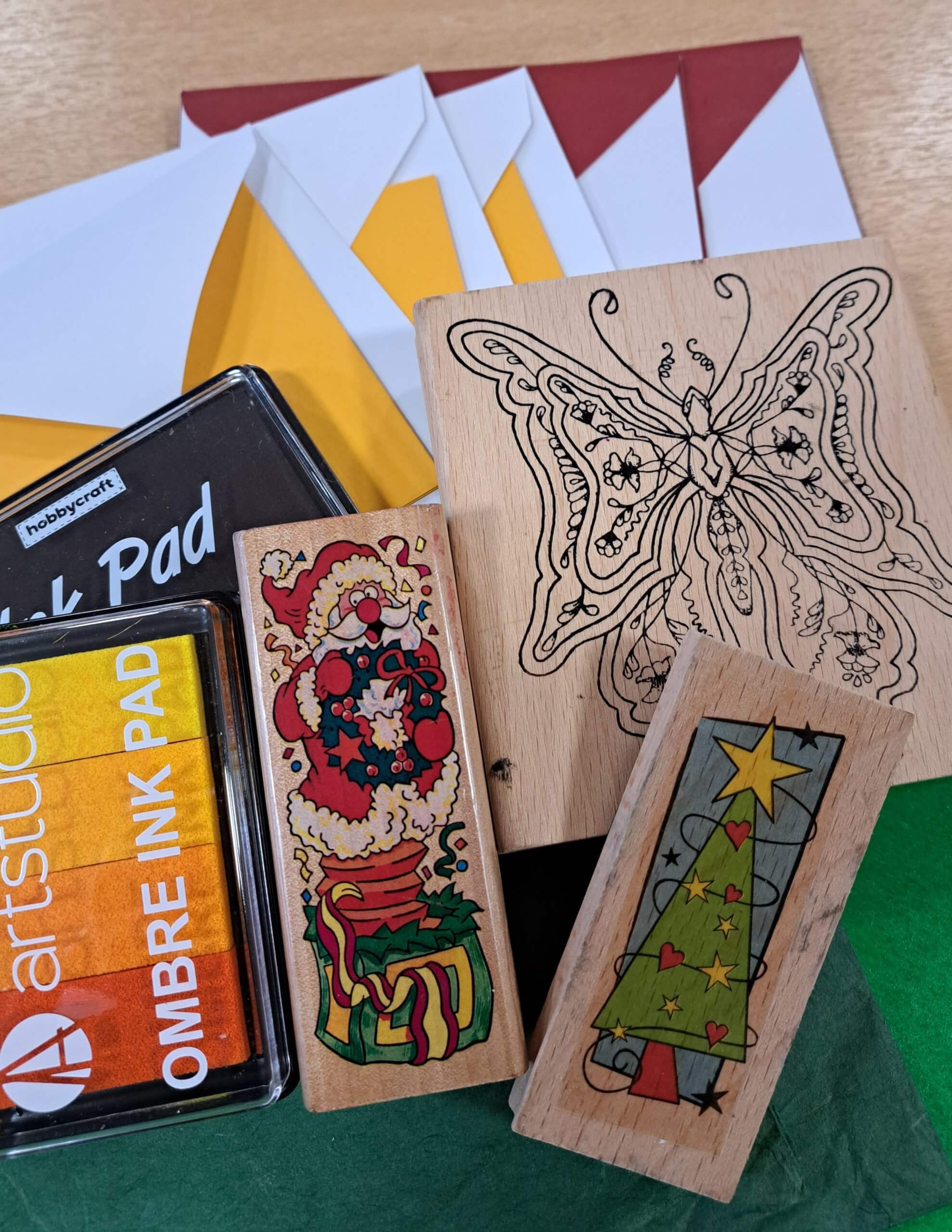 Card making workshop
